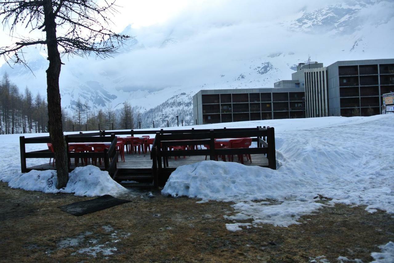 Complesso I Dadi - Residence Cielo Alto - Alberto 21 Breuil-Cervinia Eksteriør billede