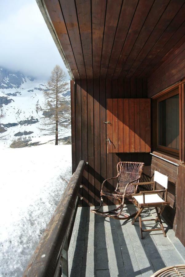 Complesso I Dadi - Residence Cielo Alto - Alberto 21 Breuil-Cervinia Eksteriør billede