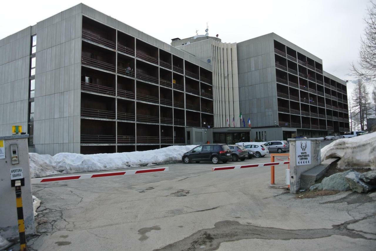Complesso I Dadi - Residence Cielo Alto - Alberto 21 Breuil-Cervinia Eksteriør billede